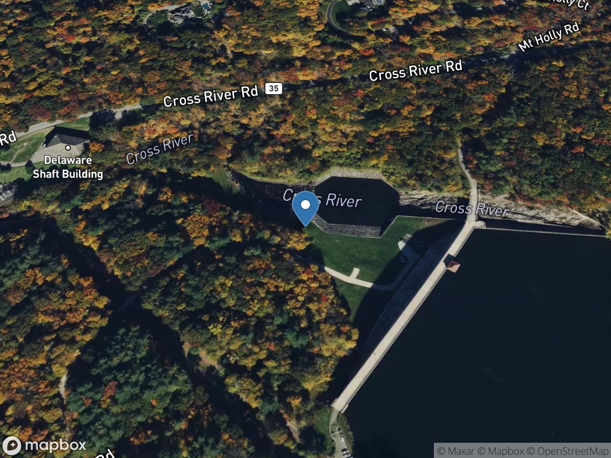 Cross River at Katonah NY location