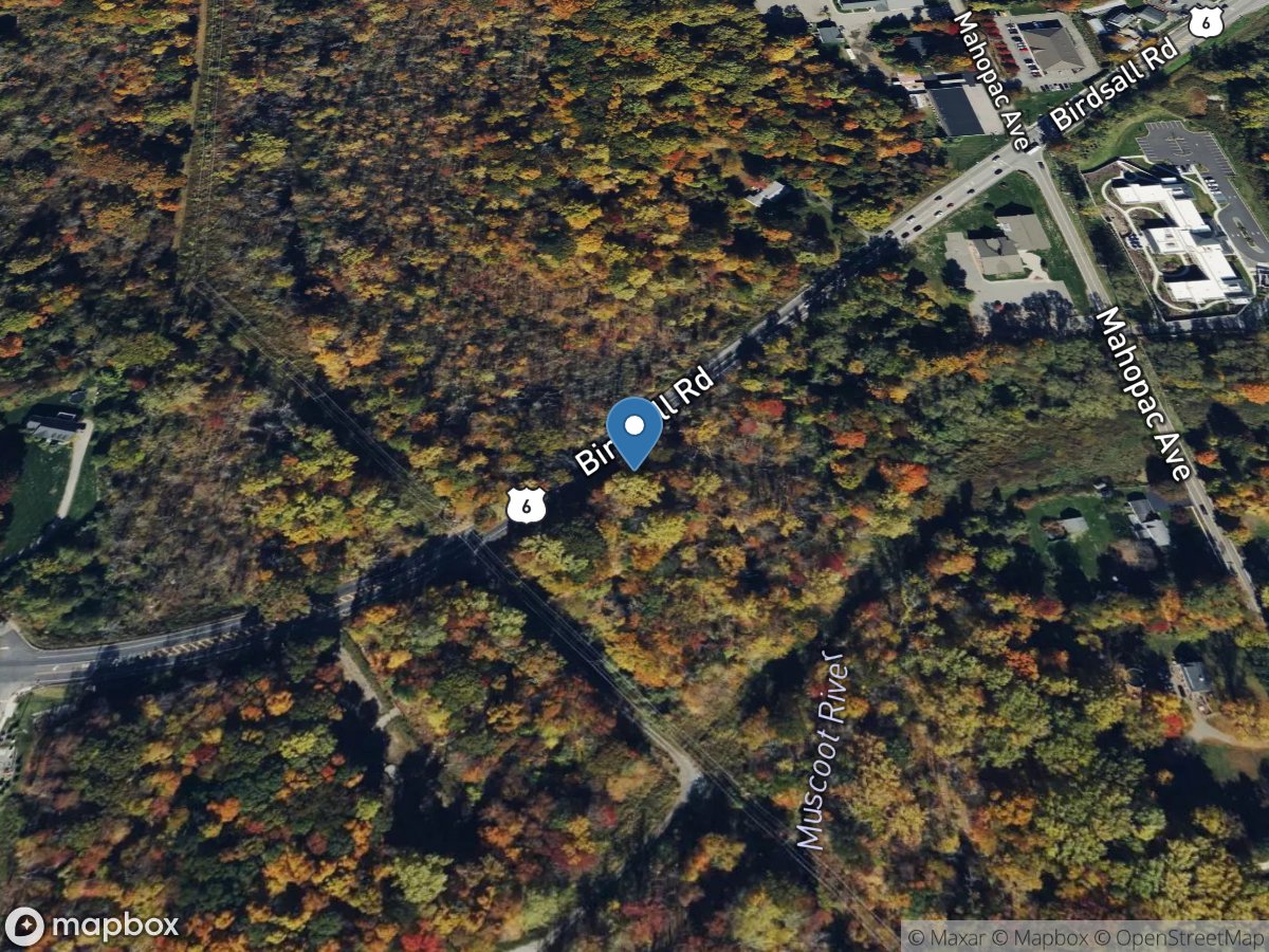 Muscoot River at Baldwin Place NY location