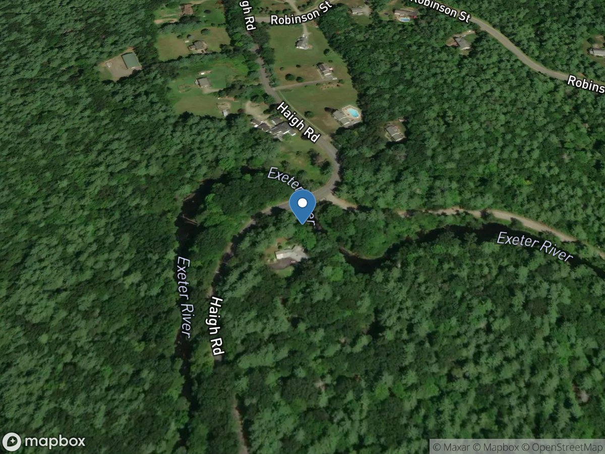 Exeter River at Haigh Road, near Brentwood, NH location