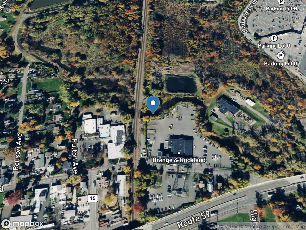 Hackensack River at West Nyack NY location