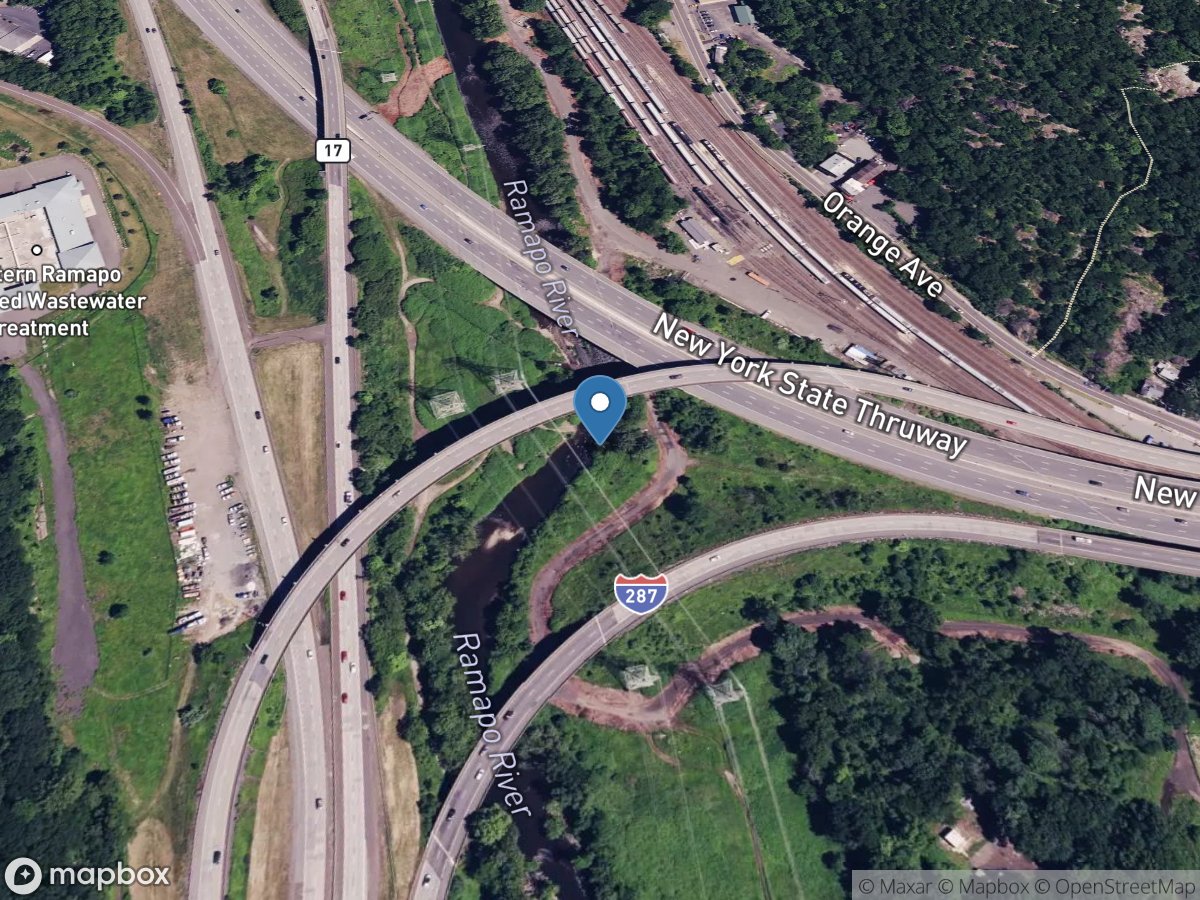 Ramapo River at Suffern NY location