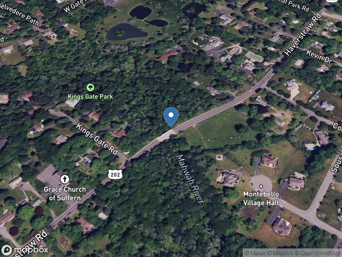 Mahwah River near Suffern NY location