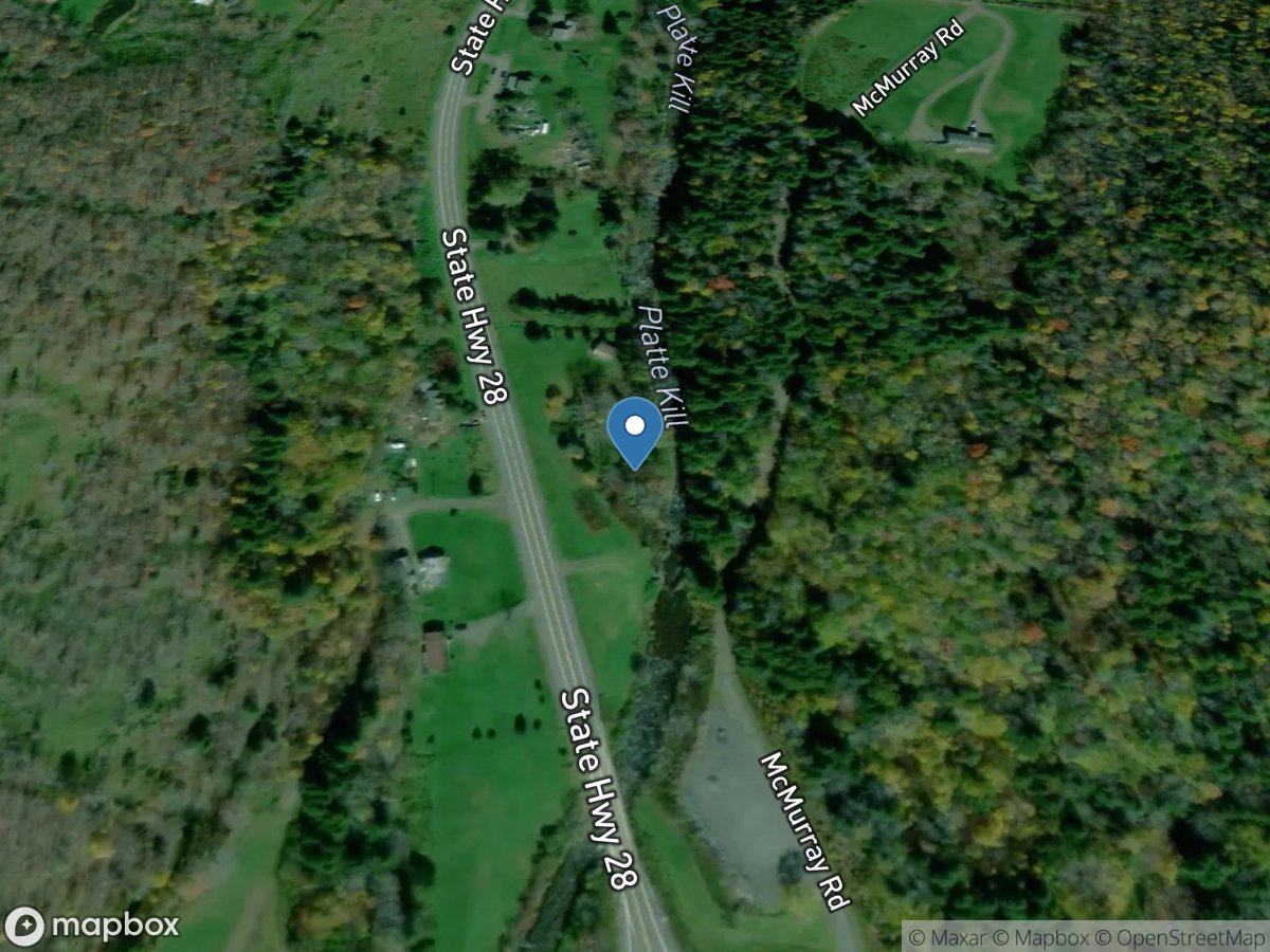 Platte Kill at Dunraven NY location