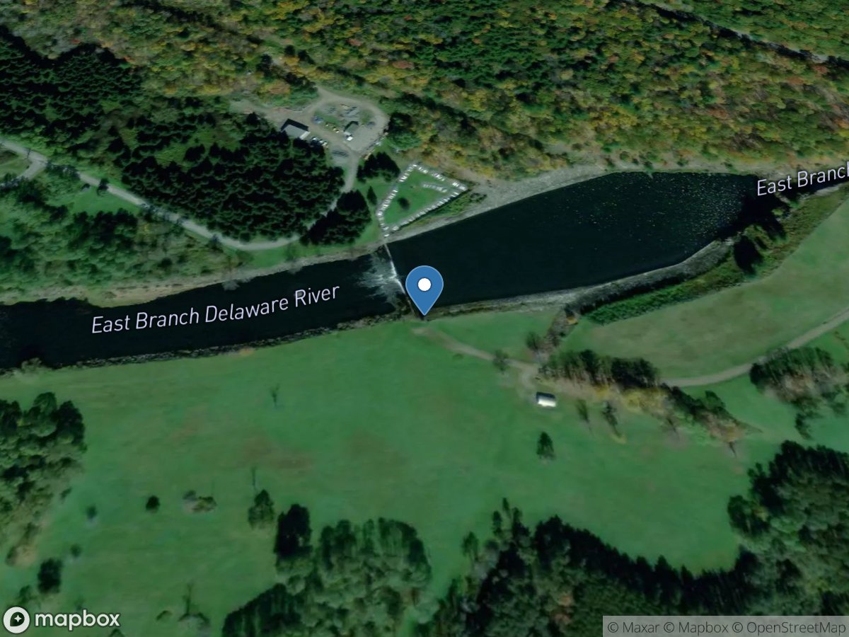 East Branch Delaware River at Downsville NY location
