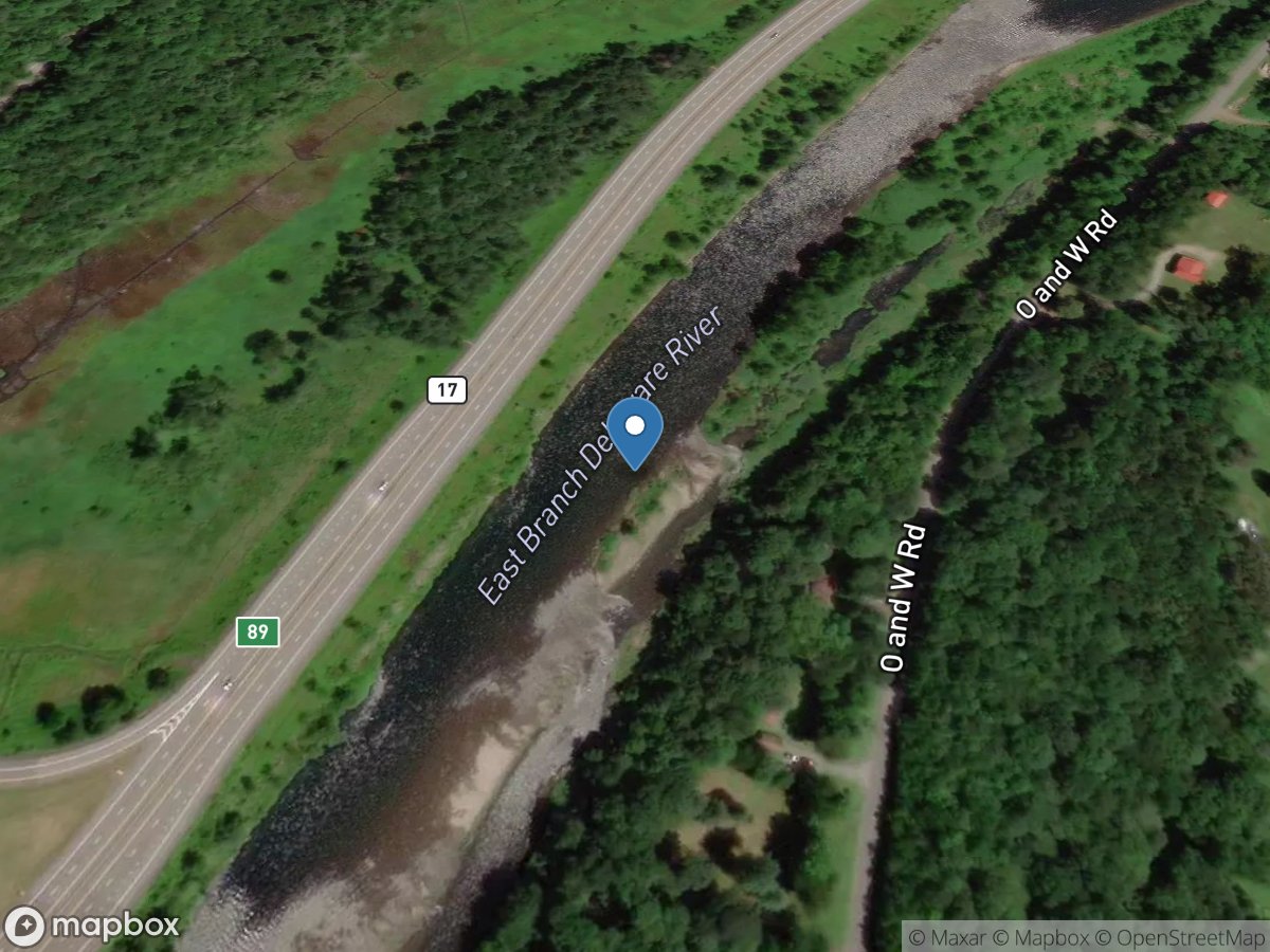 East Branch Delaware River at Fishs Eddy NY location