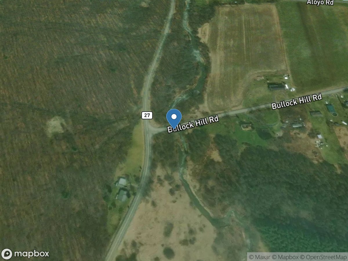 Trout Creek near Trout Creek NY location