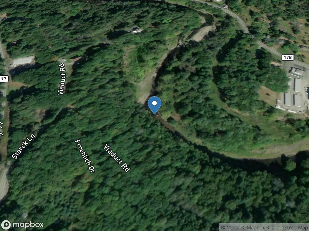 Callicoon Creek at Callicoon NY location