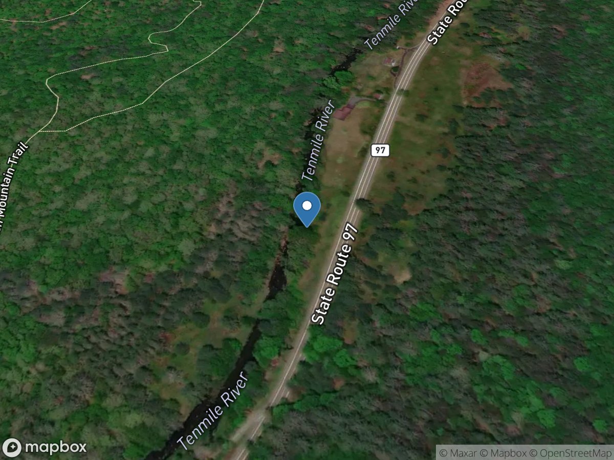 Tenmile River at Tusten NY location