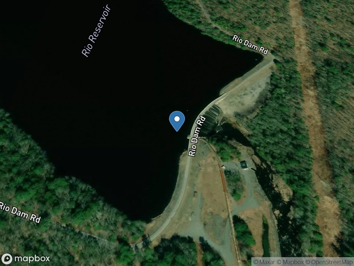 Rio Reservoir near Mongaup NY location