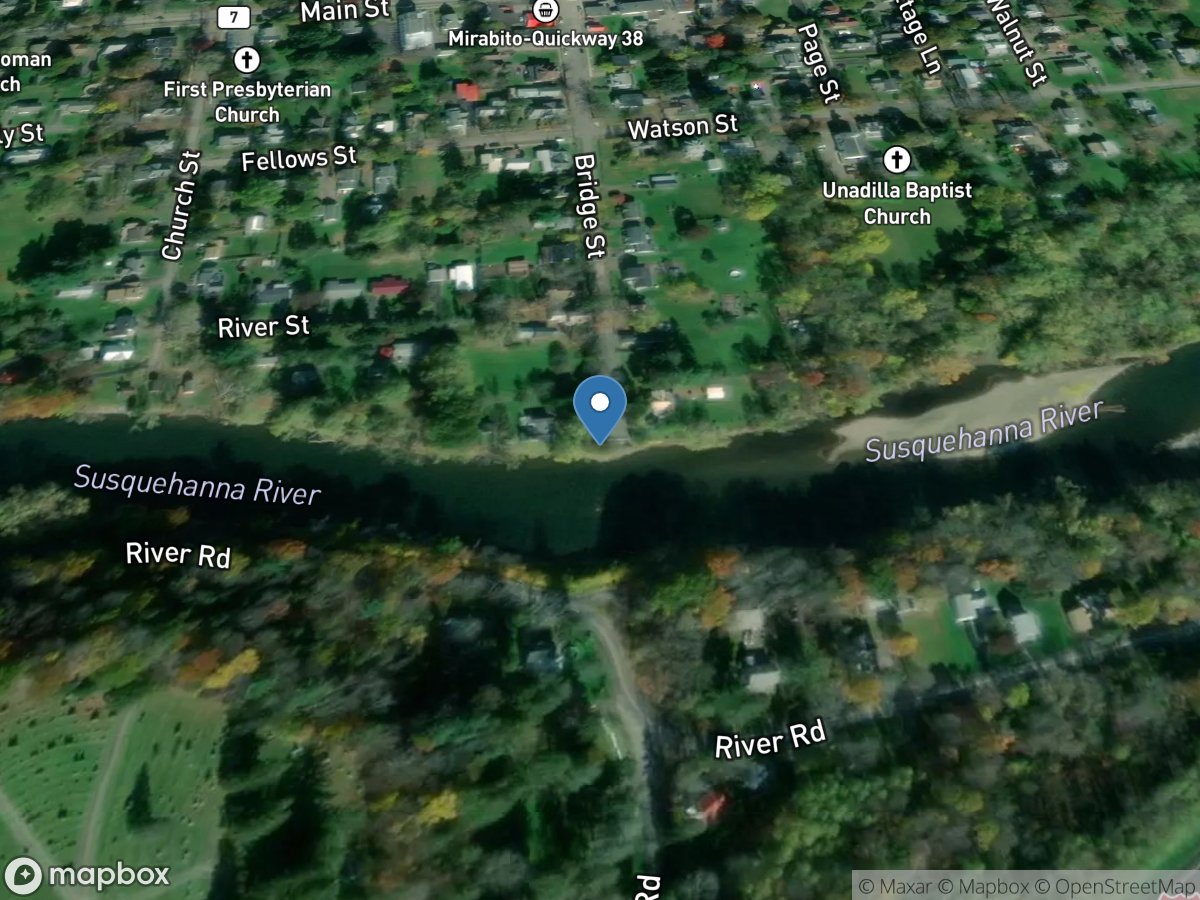 Susquehanna River at Unadilla NY location