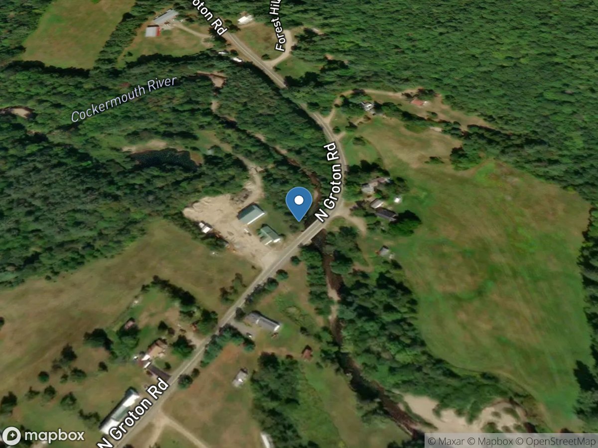 Cockermouth River below Hardy Brook, at Groton, NH location