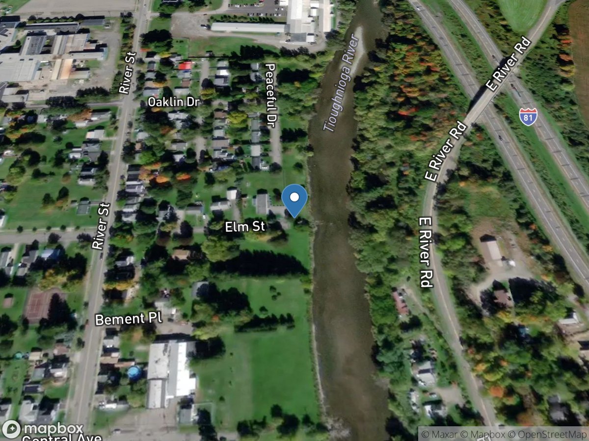 Tioughnioga River at Cortland NY location