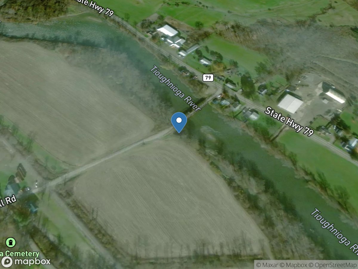 Tioughnioga River at Itaska NY location