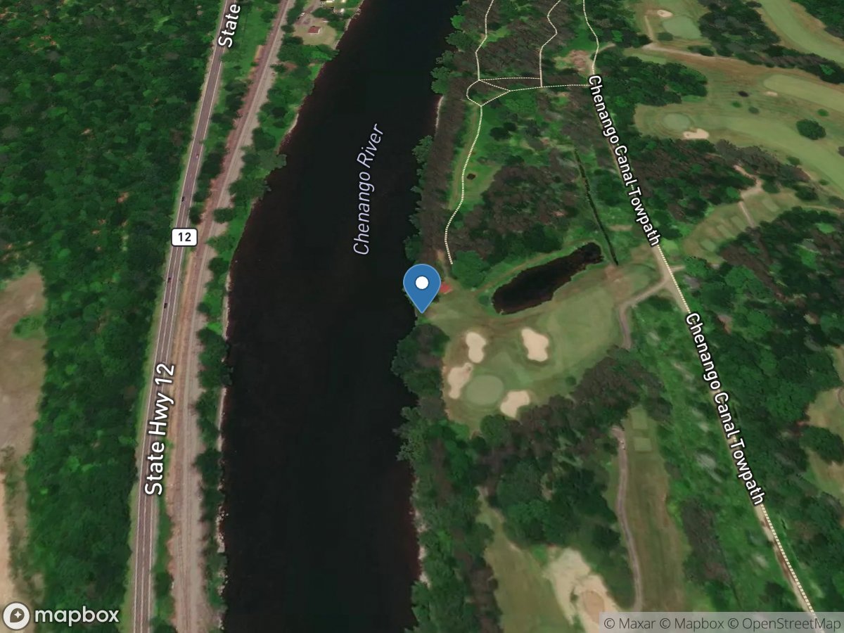 Chenango River near Chenango Forks NY location