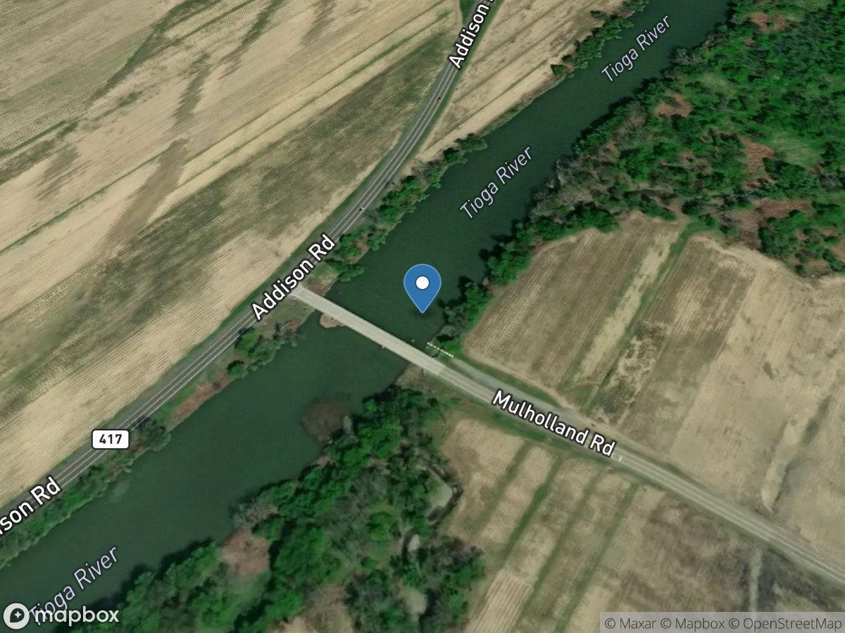 Tioga River near Erwins NY location