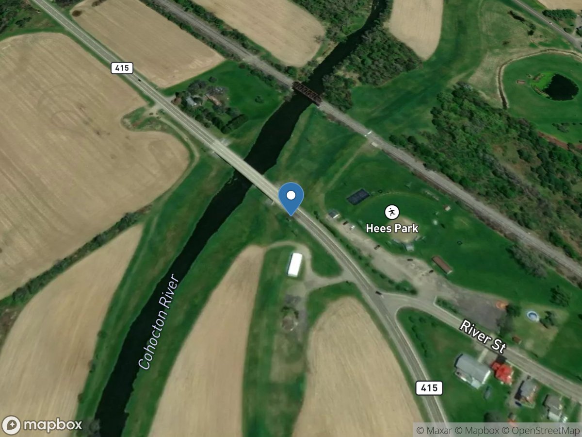 Cohocton River at Avoca NY location