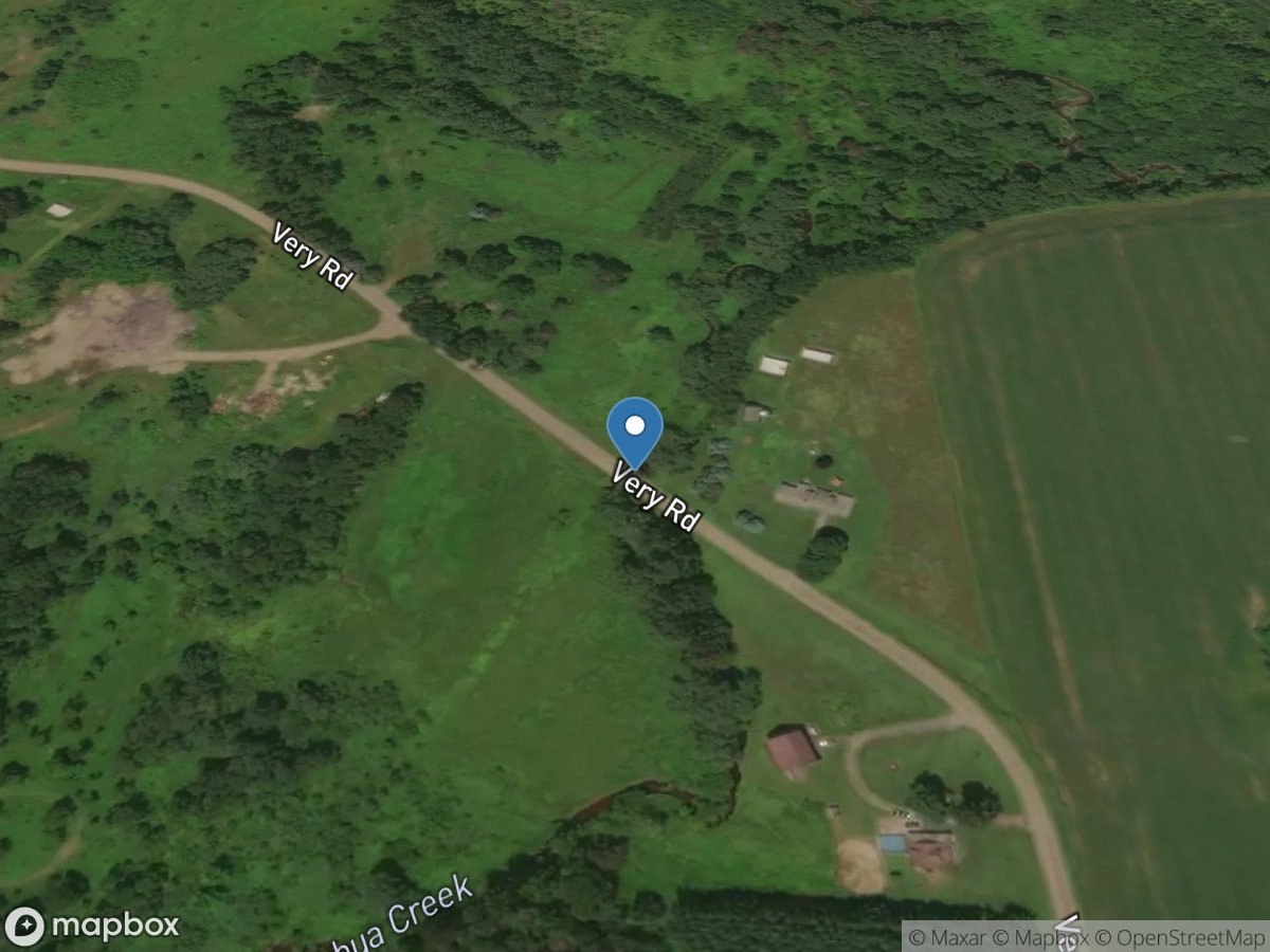 Ischua Creek Tributary near MacHias NY location