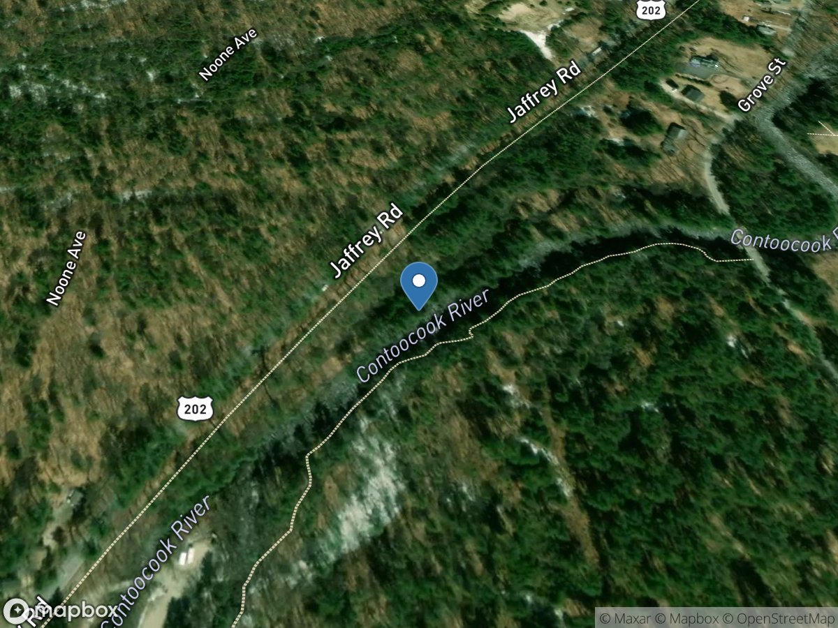 Contoocook River at Peterborough, NH location