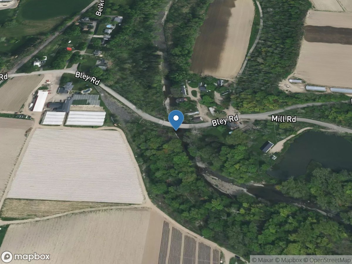 S Branch EIGHTEENMILE Creek At BLEY Road At EDEN VALLEY location