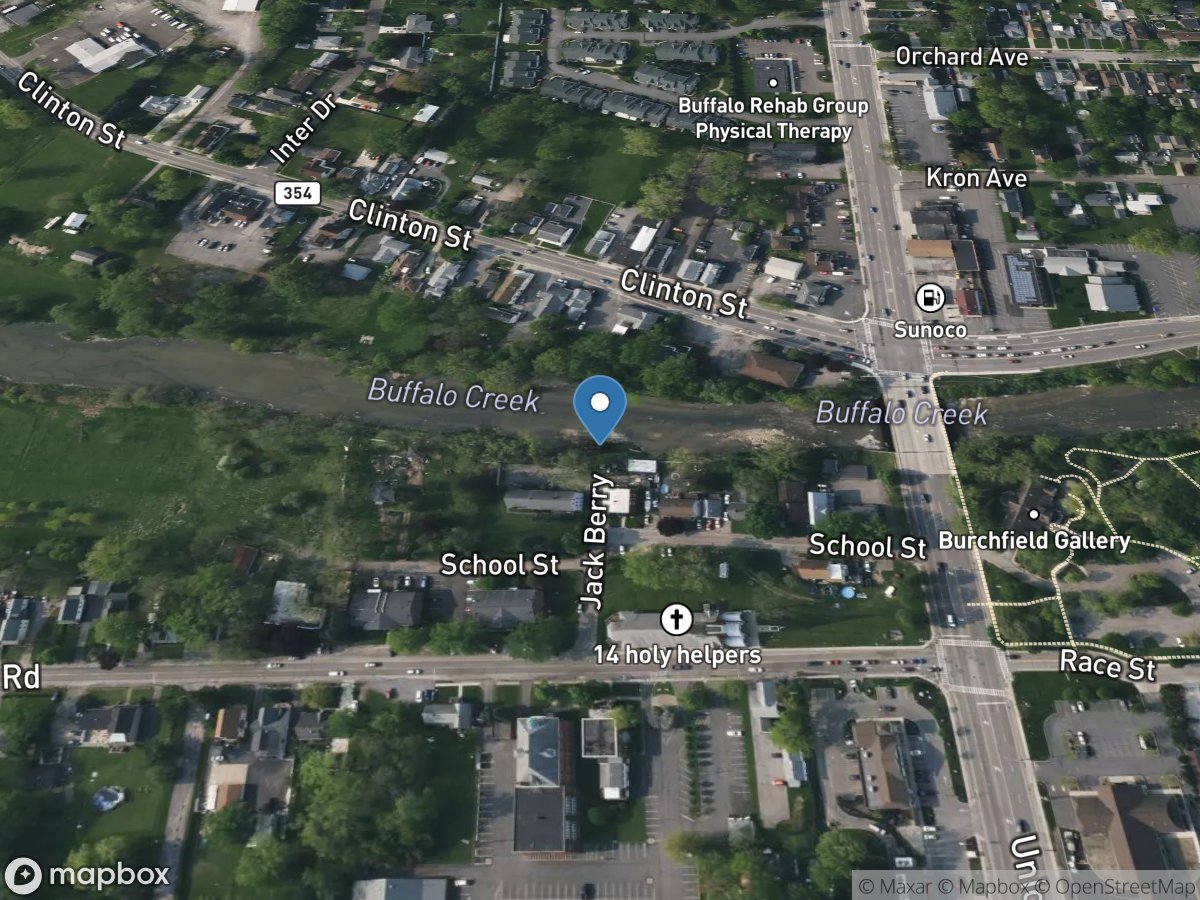 Buffalo Creek at Gardenville NY location