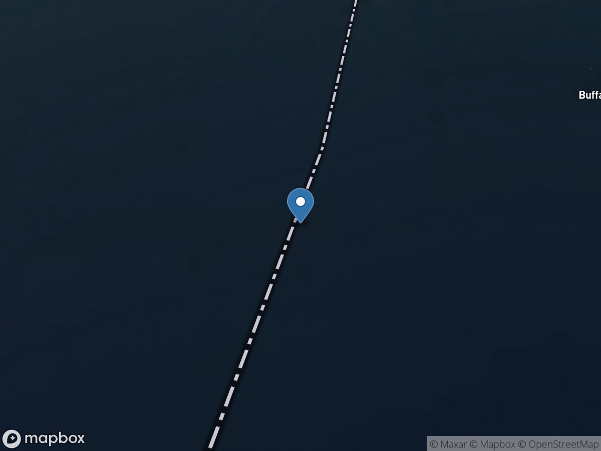 Niagara River at Buffalo NY location