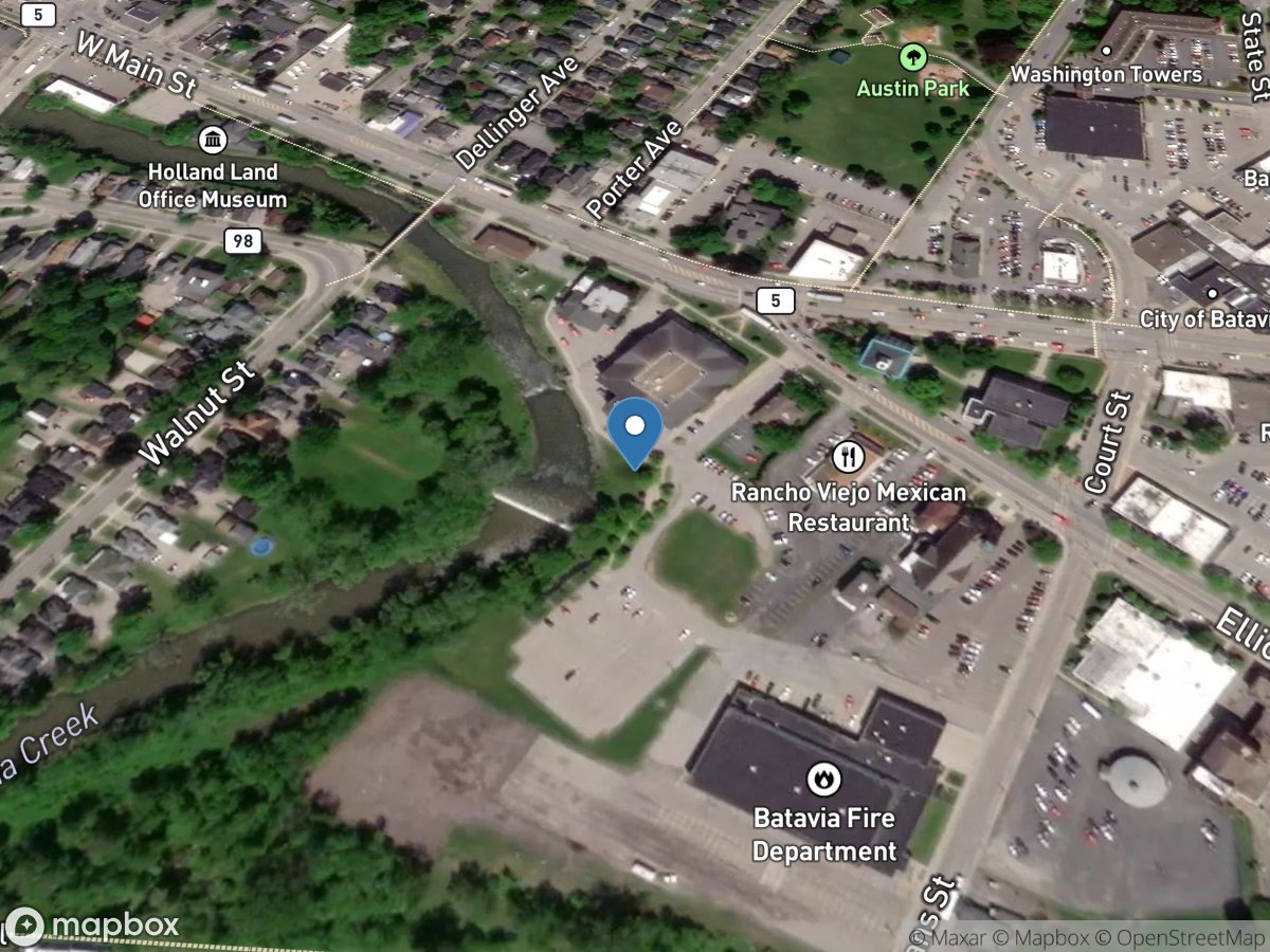 Tonawanda Creek at Batavia NY location