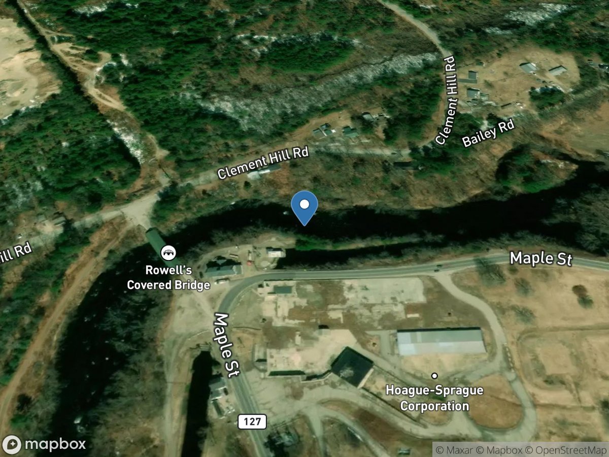 Contoocook River below Hopkinton DAM at West Hopkinton, NH location