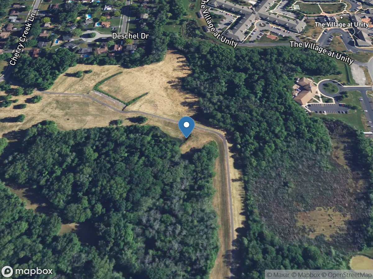 Round Pond Creek at Control Valve at Greece NY location