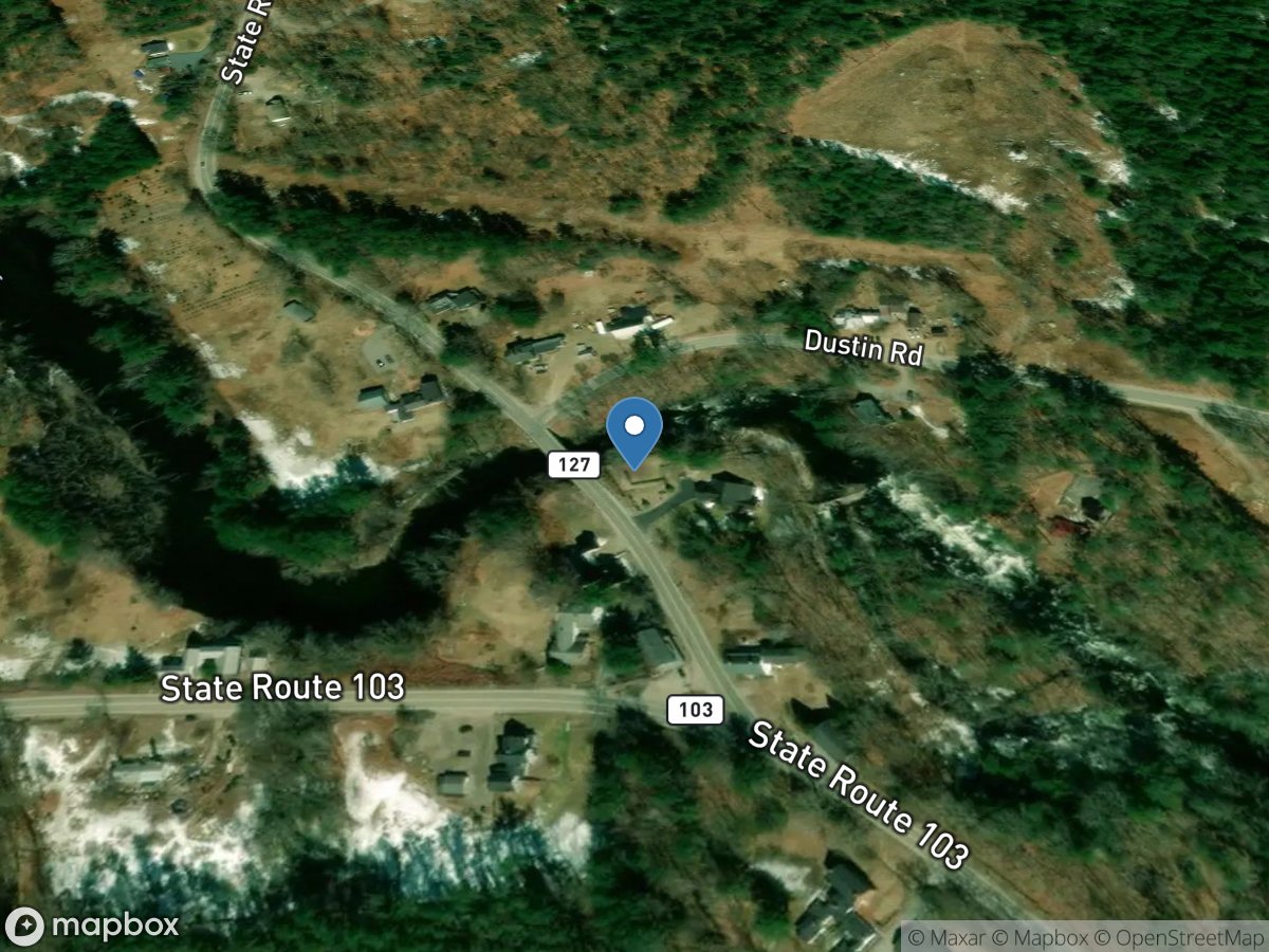 Warner River at Davisville, NH location