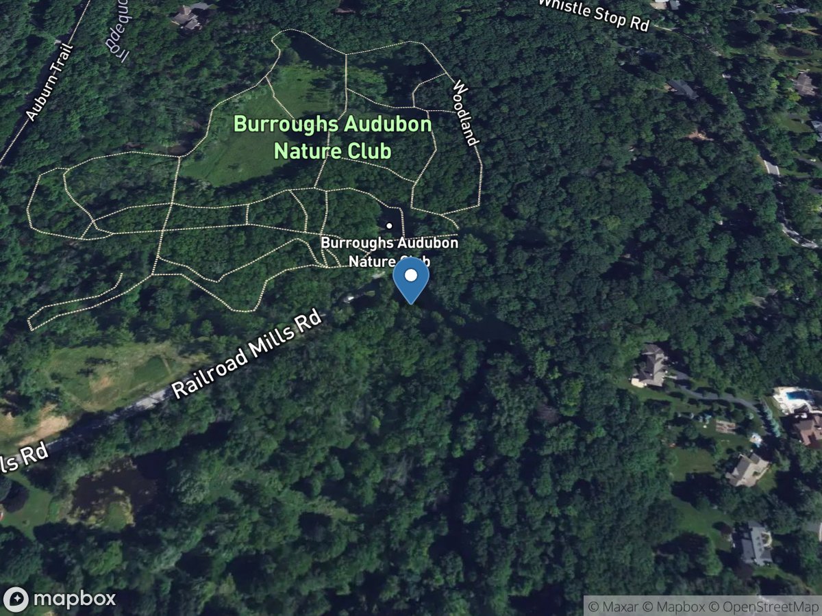 Irondequoit Creek at Railroad Mills near Fishers NY location