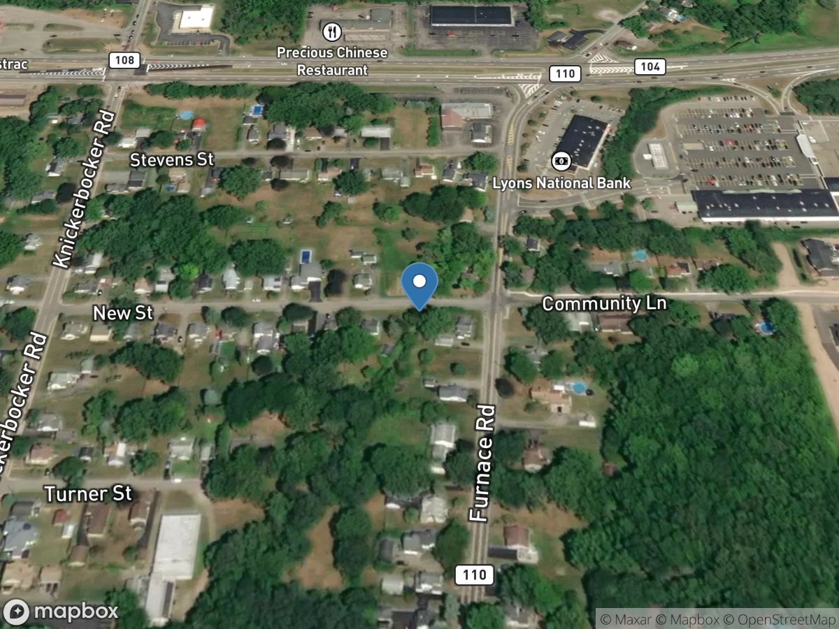 Bear Creek at Ontario NY location