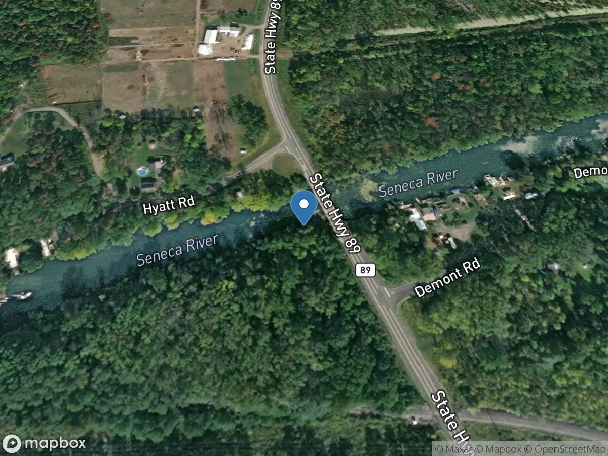 Seneca River near Seneca Falls NY location