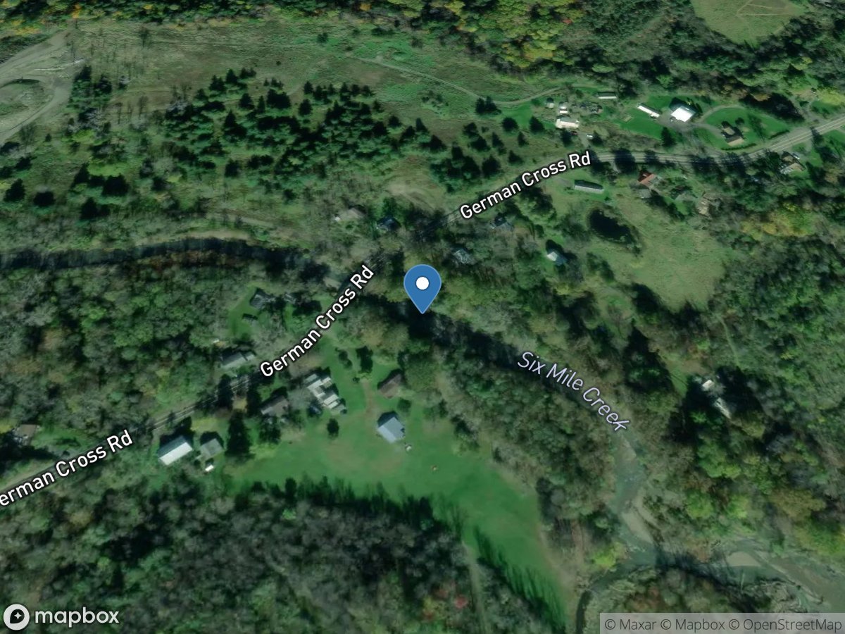 Sixmile Creek at Bethel Grove NY location