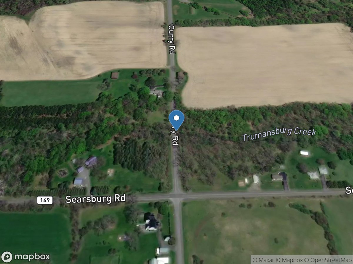 Trumansburg Creek near Trumansburg NY location