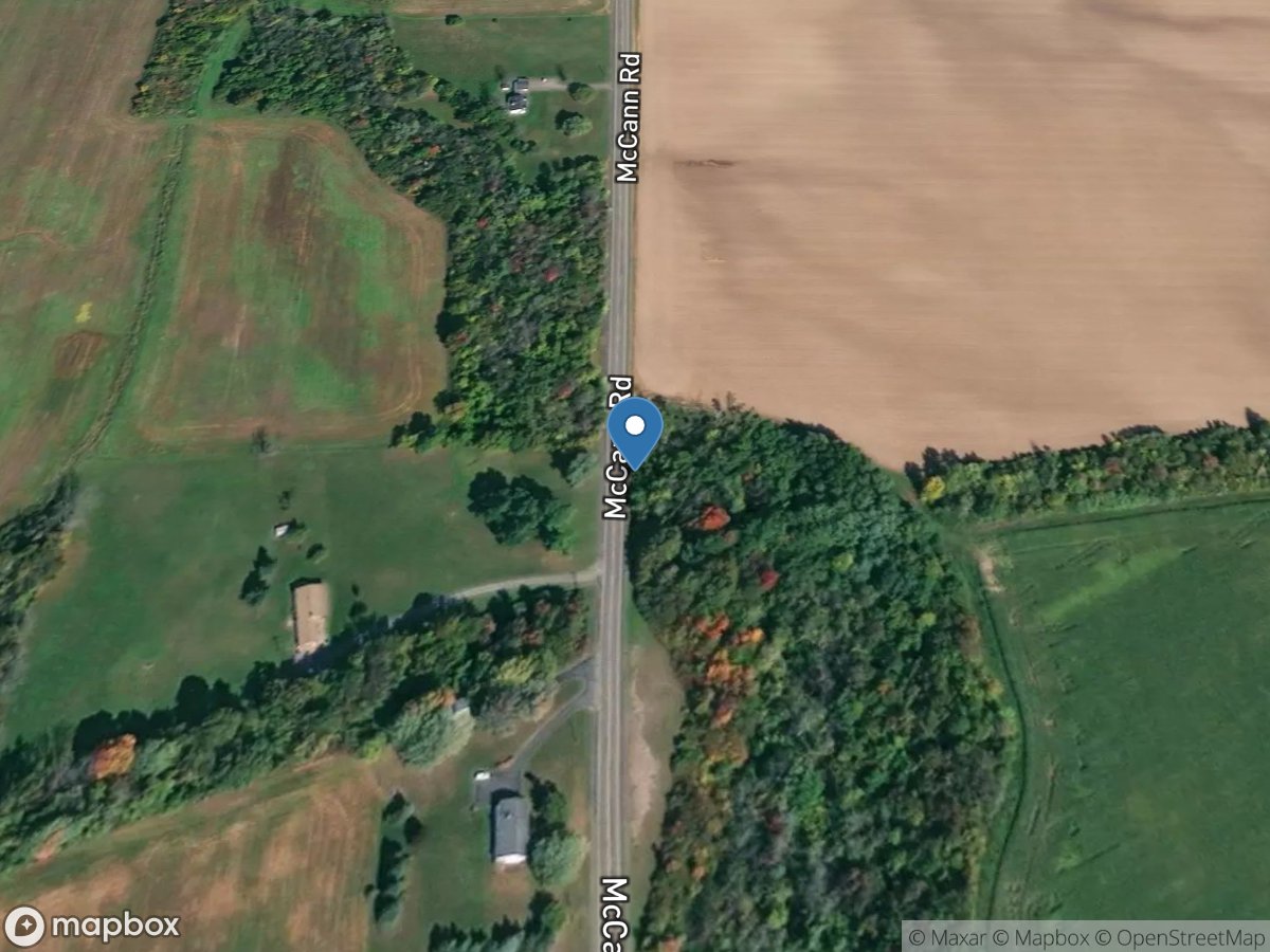 Schaeffer Creek near Canandaigua NY location