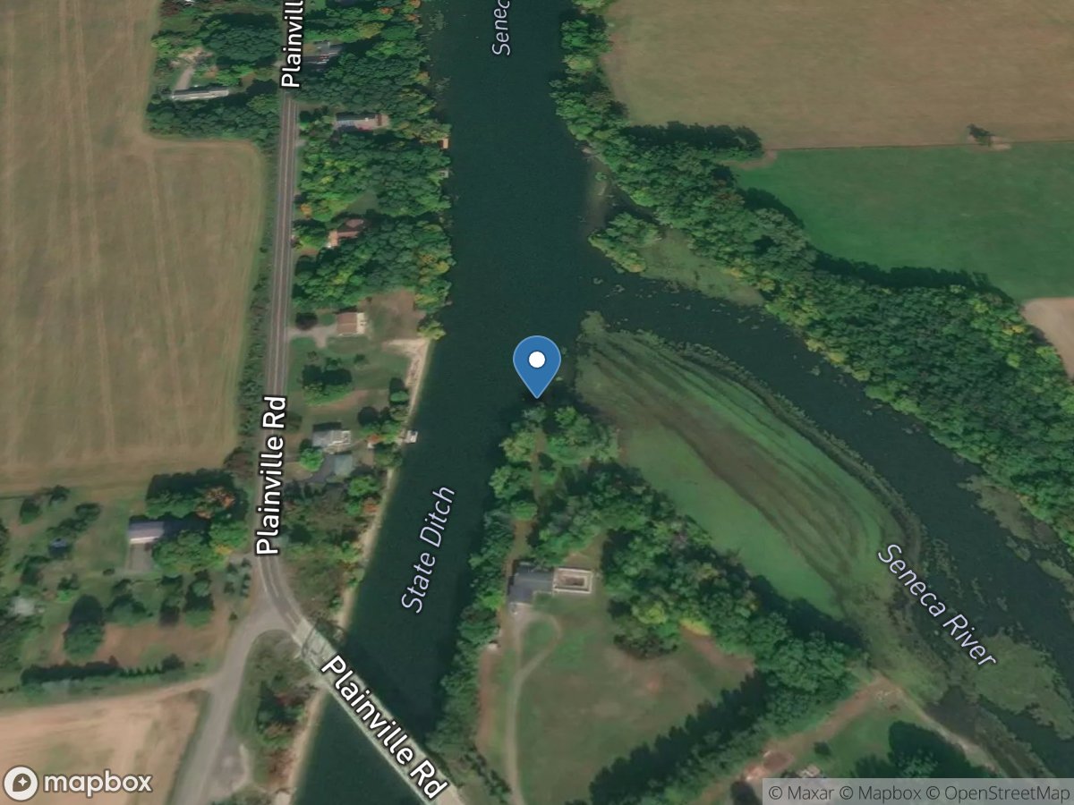 Seneca River, Mouth of State Ditch, near Jordan NY location