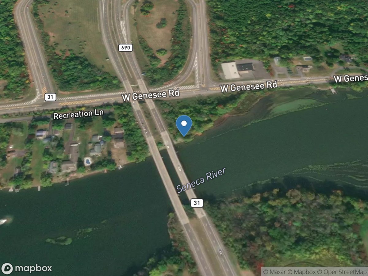 Seneca River near Baldwinsville NY location