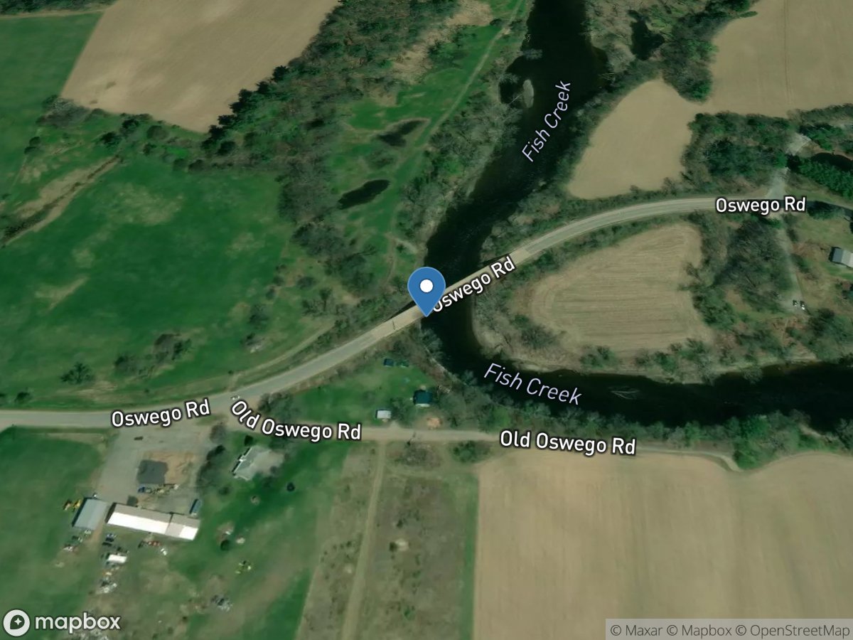 Fish Creek at Becks Grove NY location