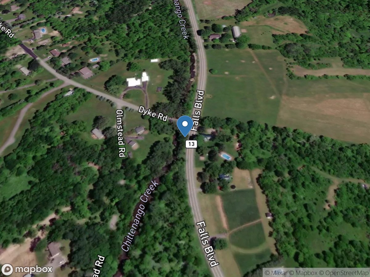 Chittenango Creek near Chittenango NY location