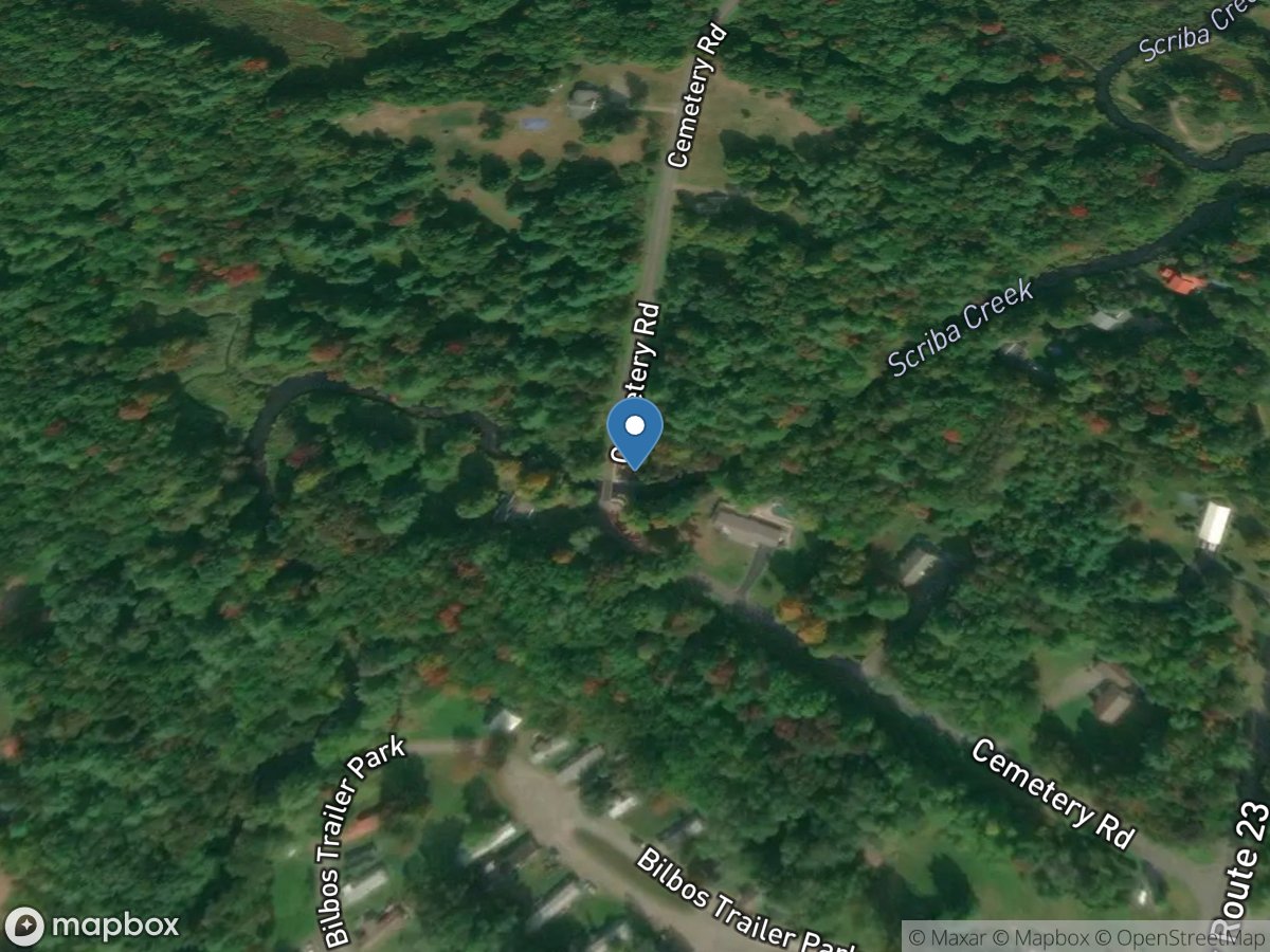 Scriba Creek near Constantia NY location