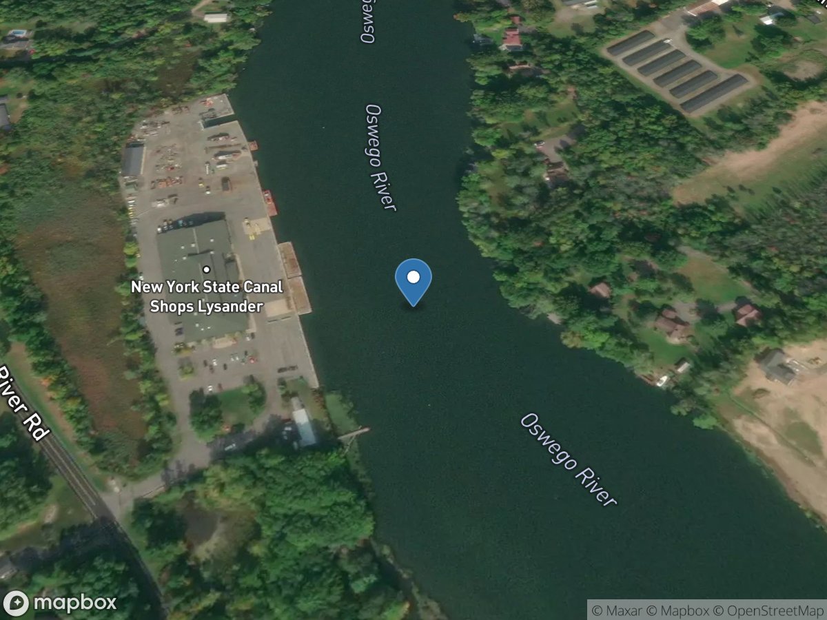Oswego River near Phoenix NY location