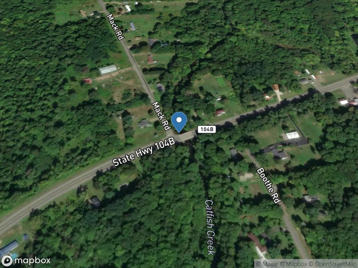 Catfish Creek at New Haven NY location