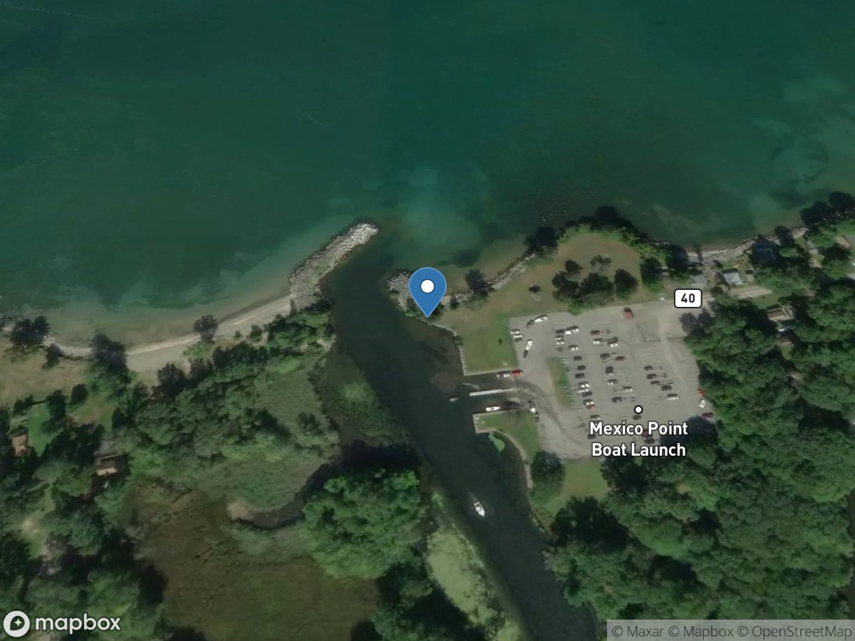 Little Salmon River at Mouth near Texas NY location