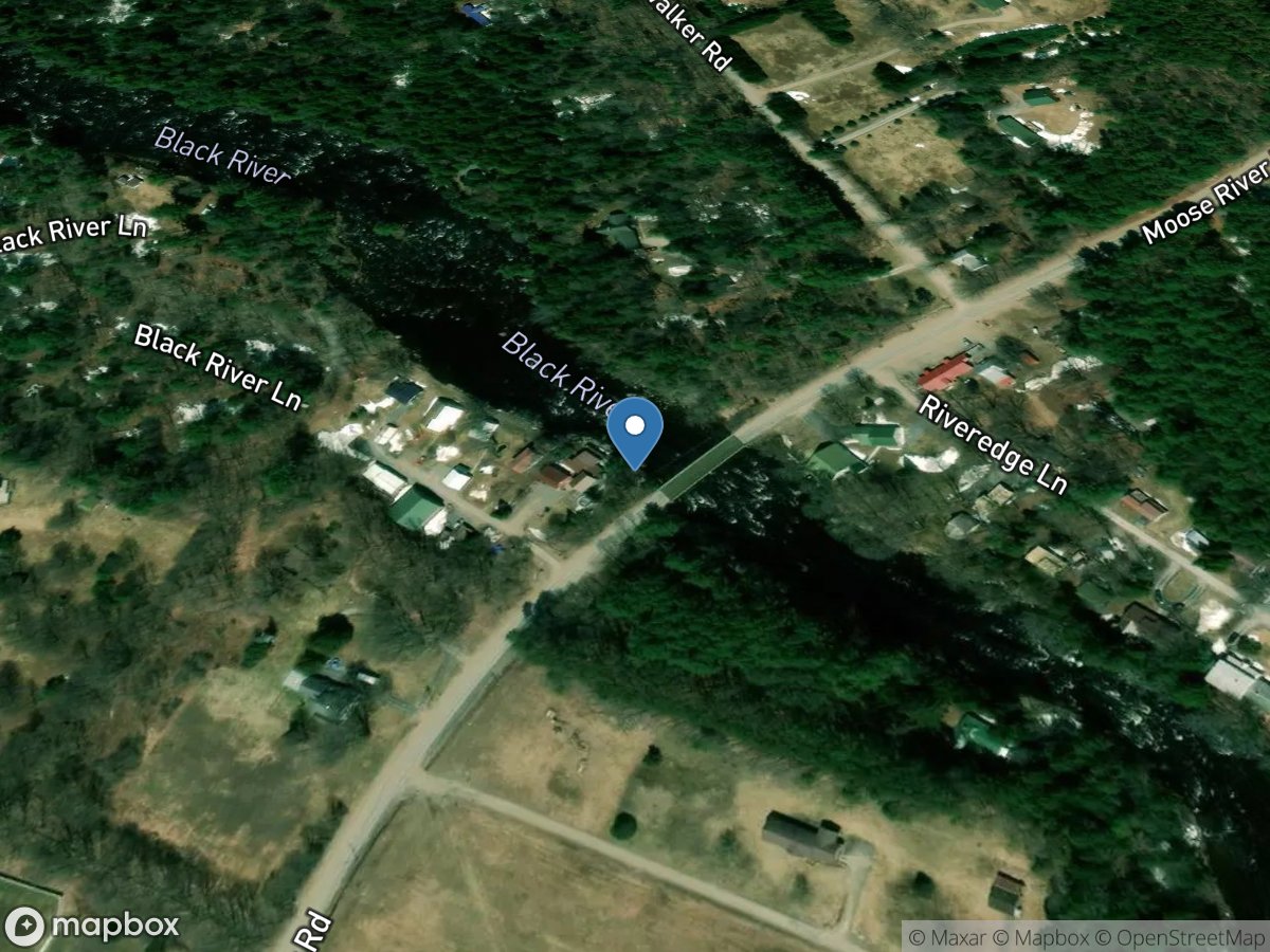 Black River near Boonville NY location