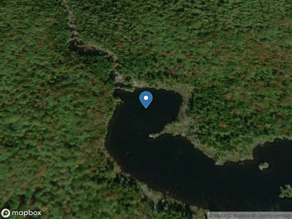 Indian Lake Outlet near Old Forge NY location