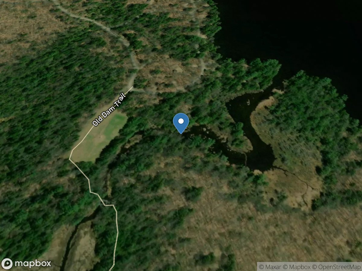 Limekiln Lake Outlet near Old Forge NY location