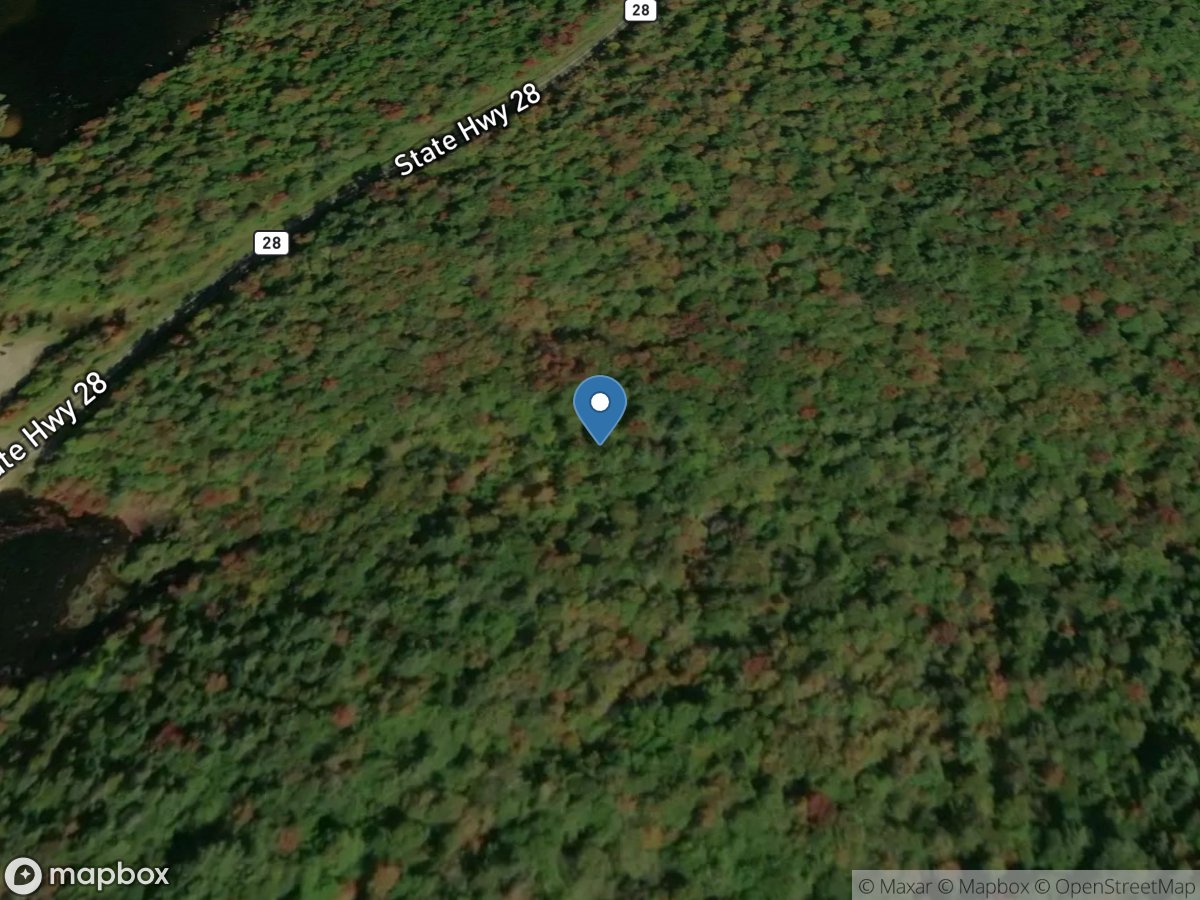 Buck Creek near Inlet NY location