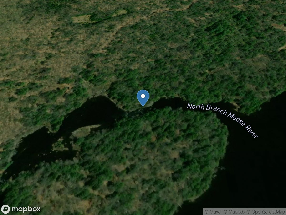 Dart Lake Outlet near Big Moose NY location