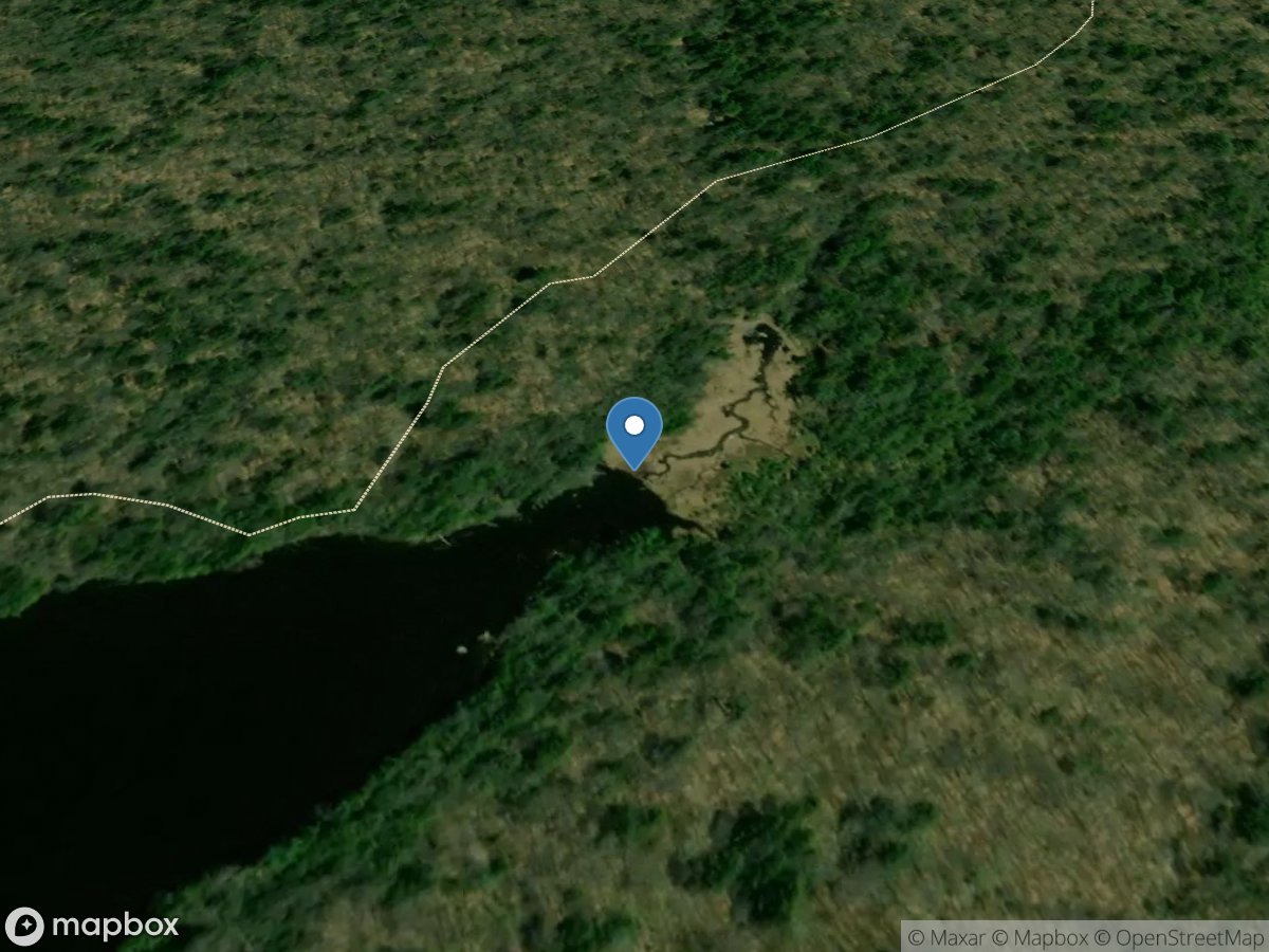 Bubb Lake Outlet near Eagle Bay NY location