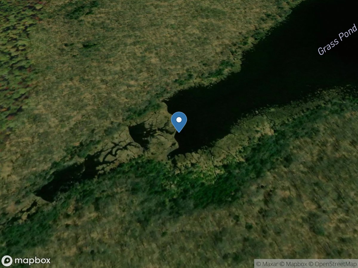 Grass Pond Outlet near Old Forge NY location